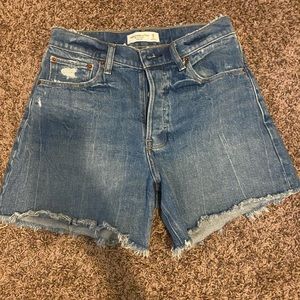 Abercrombie & Fitch Dad Shorts